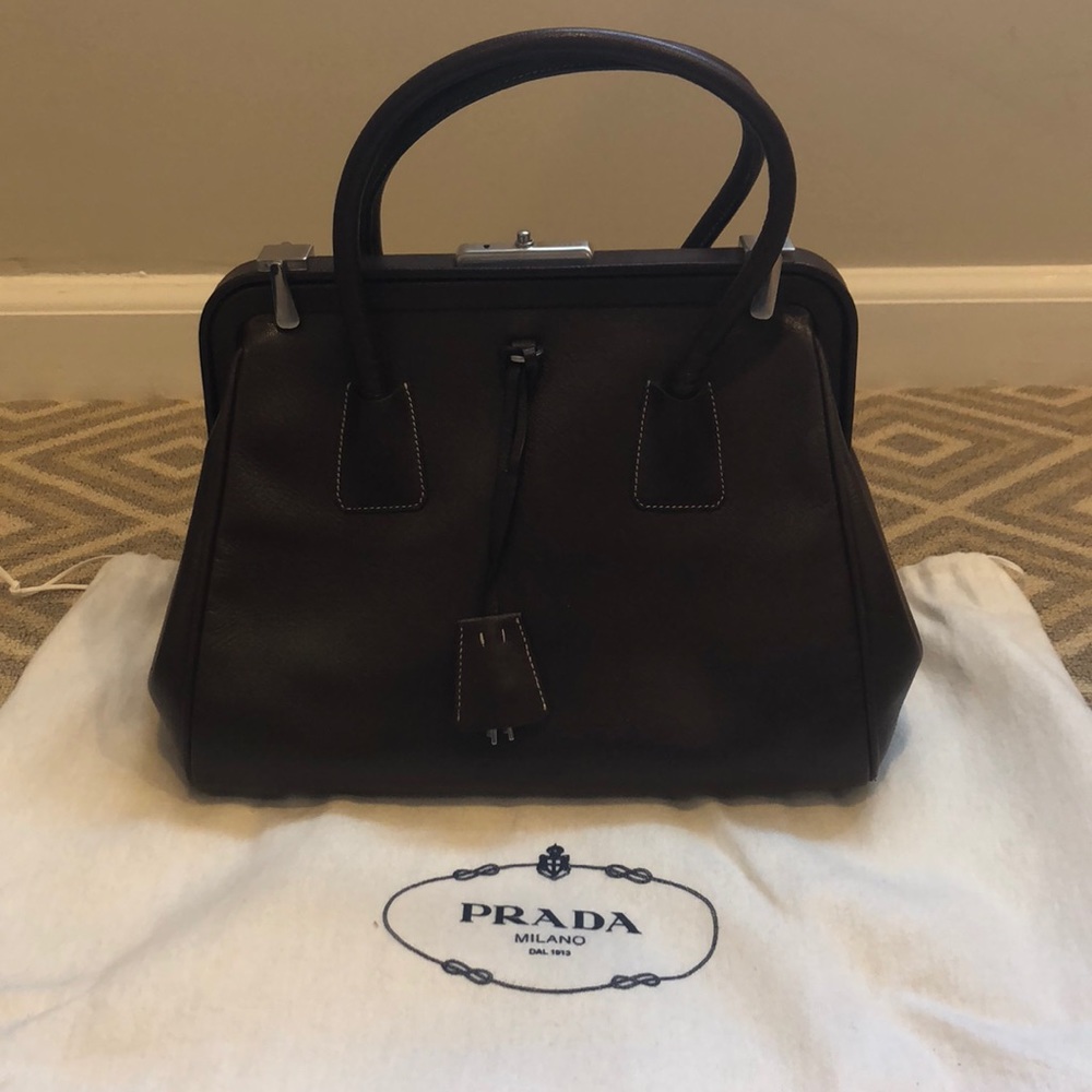 Authentic Prada doctor style bag